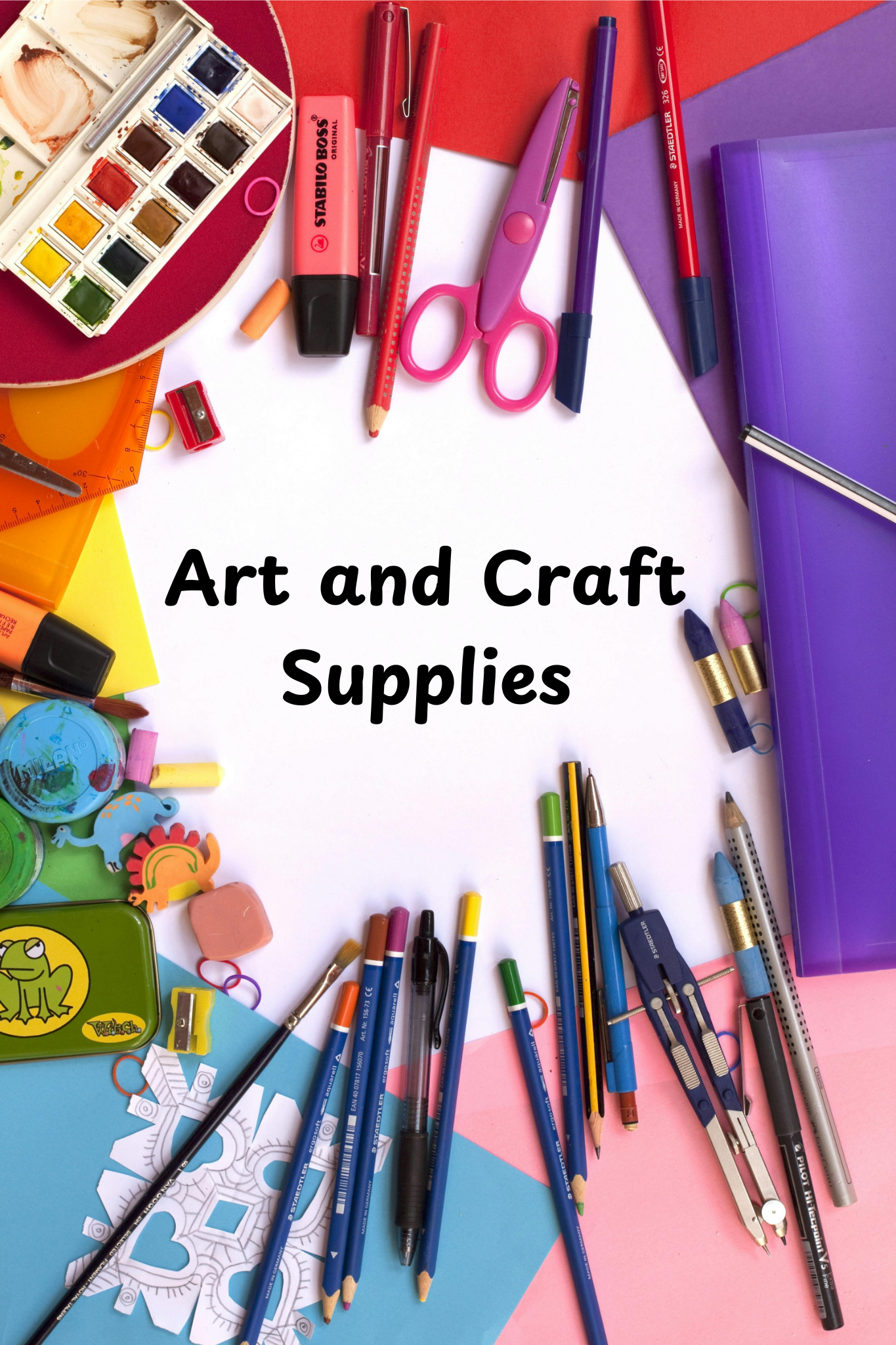 ART AN CRAFT SUPPLIES